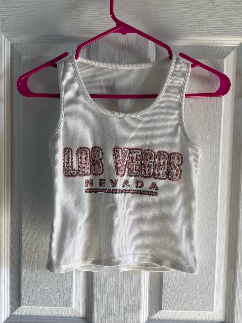 Rhinestone Las Vegas Tank